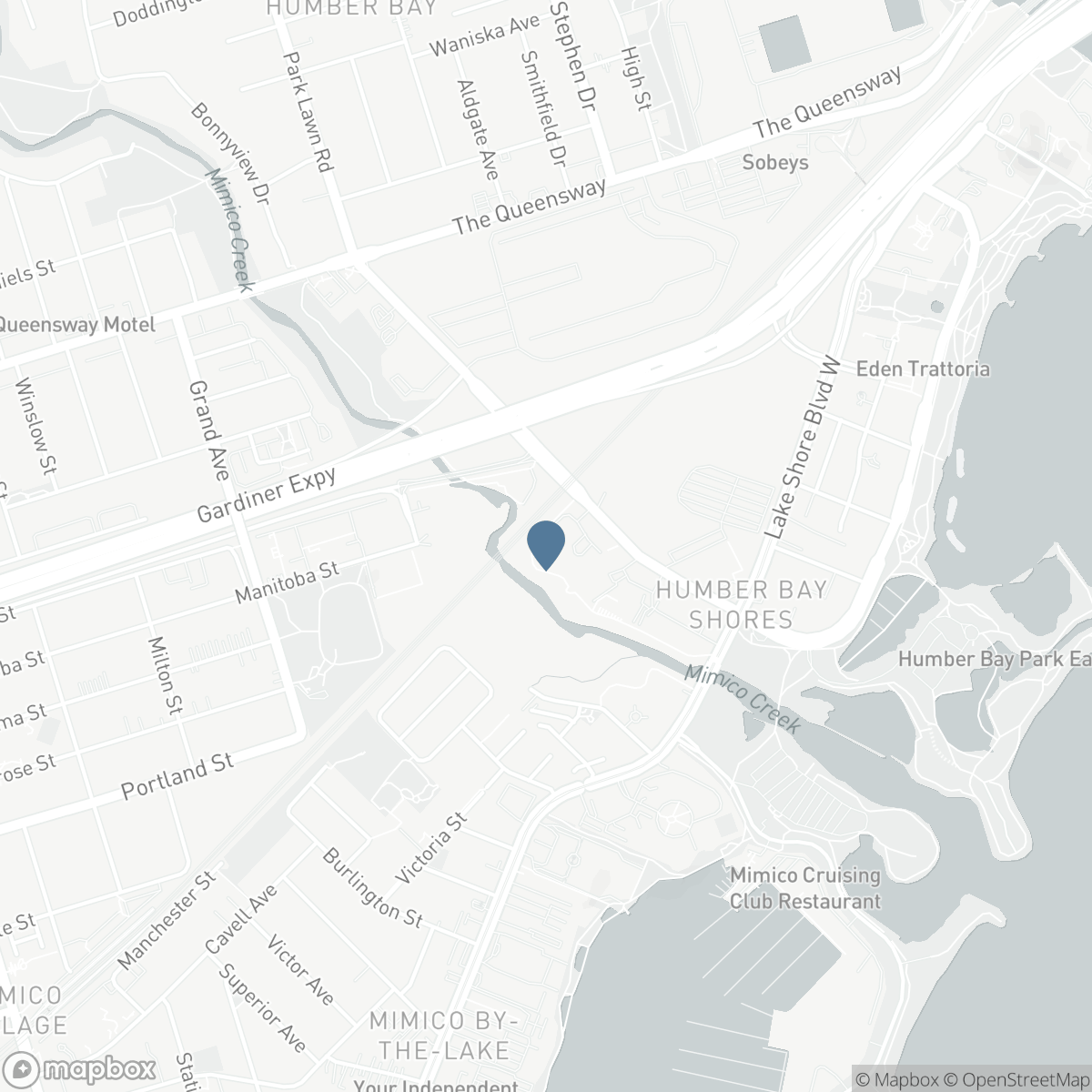 1605 - 88 PARK LAWN ROAD, Toronto, Ontario M8Y 0B5
